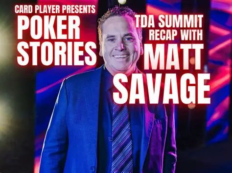 Matt Savage poker media appearance